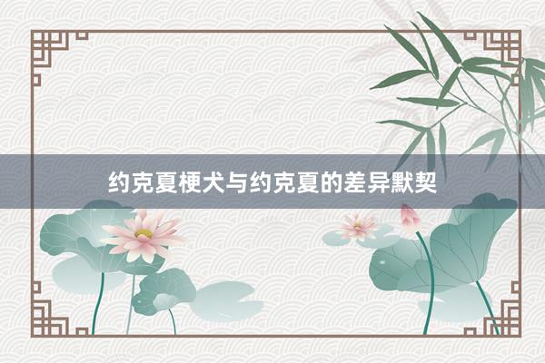 约克夏梗犬与约克夏的差异默契